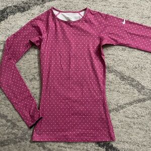 Nike pro long sleeve